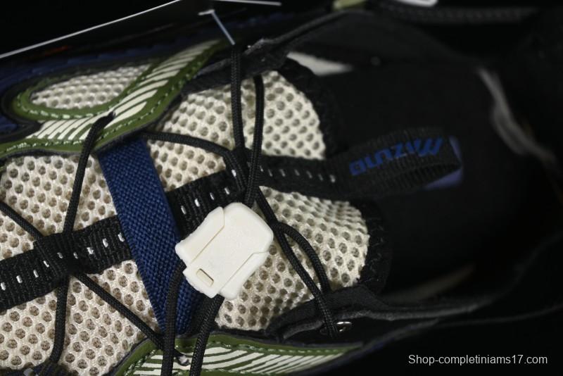 Mizuno Racer Trail SE Breathable Mesh Synthetic Leather Spring Summer Sandals - D1GH241901