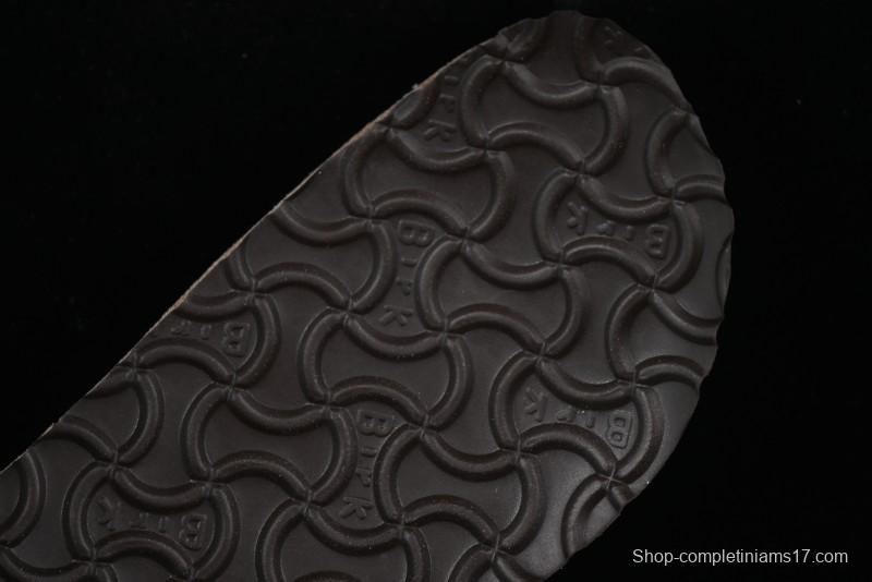 Birkenstock London BS Unisex Slip-On Comfort Shoes with Soft Suede Leather and Lambswool Insole - G.D4