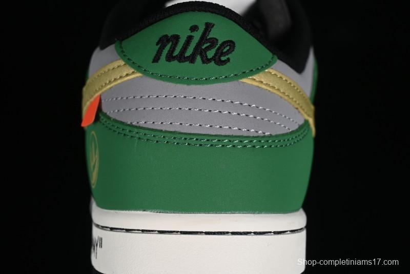 Nike SB Dunk Low Power Rangers Ankylosaurus Colorway Low-Top Casual Skateboarding Shoes - ZZ1998-006