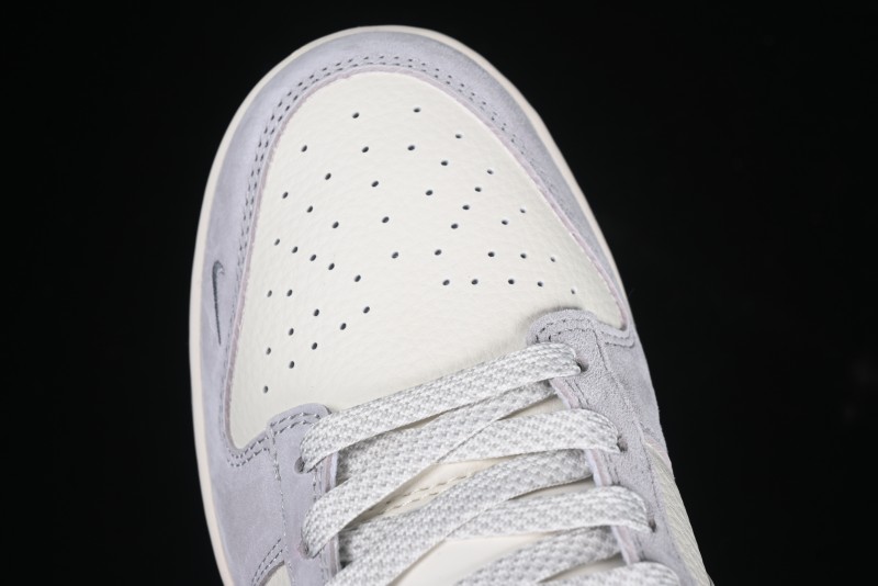 Nike SB Dunk Low The North Face Graffiti Grey Check Anniversary Customized Low-Top Casual Skate Shoes - DM6868-017