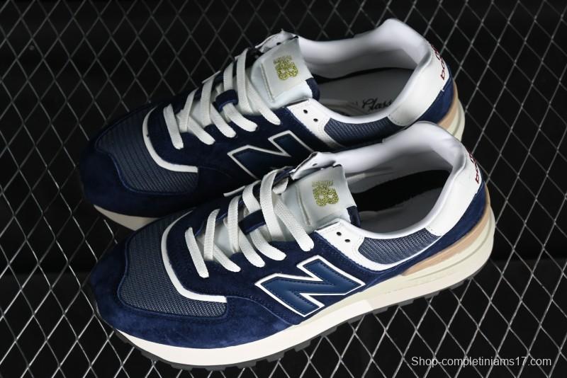 New Balance 574 Series Retro Casual Running Shoes - U574LGBB