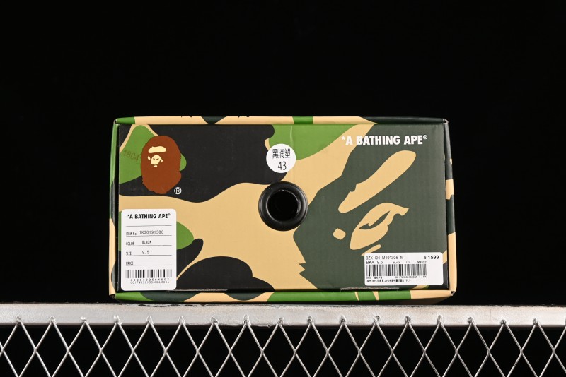 Bape Bape Sta "Tokyo" Classic Skateboard Casual Sneakers with Full-Length Air Cushion - 1K30191306
