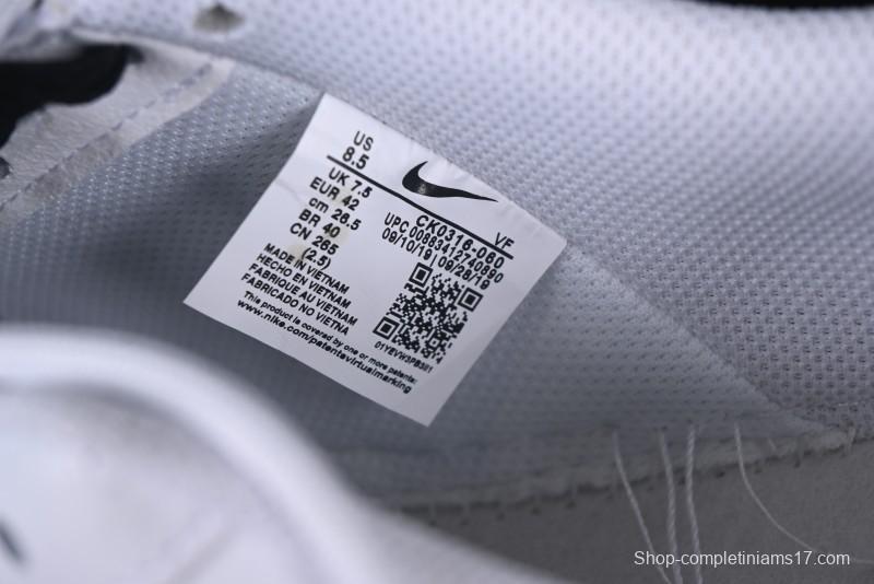 Nike Air Force 1'07 Low Custom 2D Daisy Graffiti Hand-Painted Casual Sneakers - CK0316-060