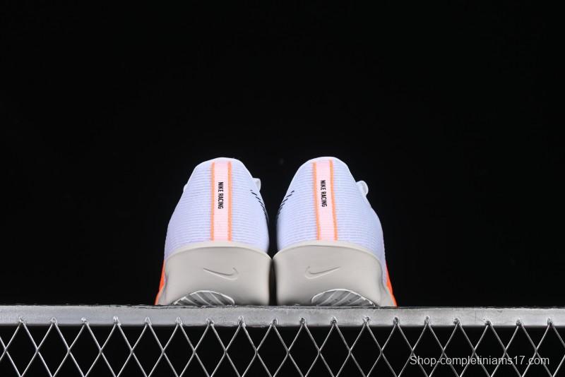 Nike Zoom Rival Fly 4 Lightweight Responsive Running Shoes with Flyknit and React Technology - FV6040-101