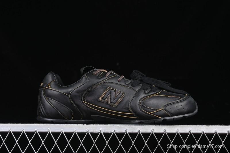 MiuMiu x New Balance 530 Low-Top Classic Retro Casual Running Sneakers - AJD4
