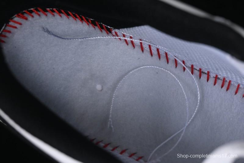 Nike Air Force 1 '07 Low White Black Swoosh Casual Sneakers - 315122-103