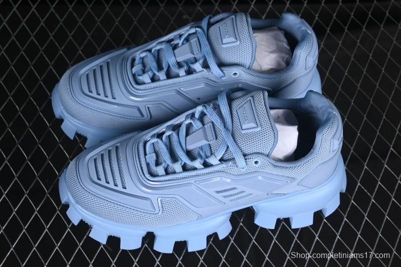 Prada Cloudbust Air Thunder Lifestyle Low-Top Sneakers - 1E819L