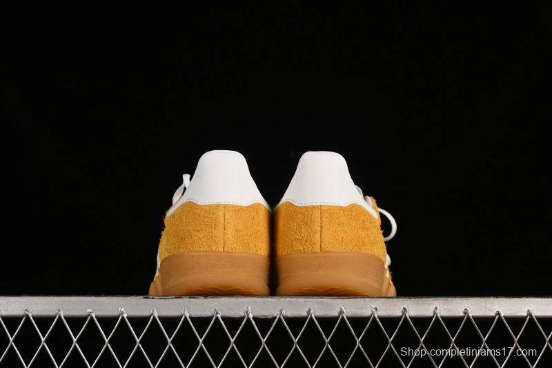 Adidas Originals Gazelle Indoor Retro Casual Sneakers with Slip-Resistant and Durable Low-Top Design - HQ8716