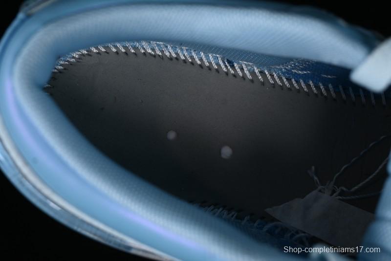 Nike Air Jordan 1 Low Custom Black Green Casual Sneakers - FN7366-400