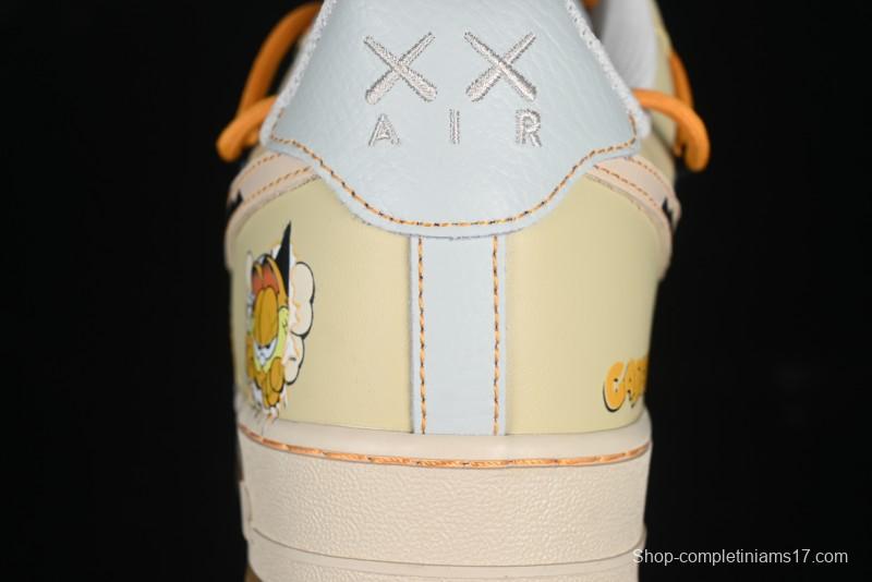 Nike Air Force 1'07 Low Garfield Comic Series Sneakers - KS6896-111