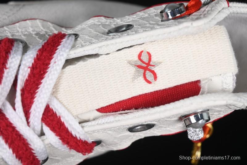 Converse Legacy Run Star Snake Year Limited Edition Platform Sneakers with Cushioned Sole - A13346C