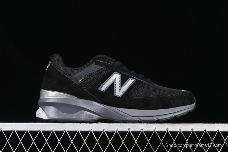 New Balance 990 Series Premium Made in USA Retro Running Shoes - M990BK5