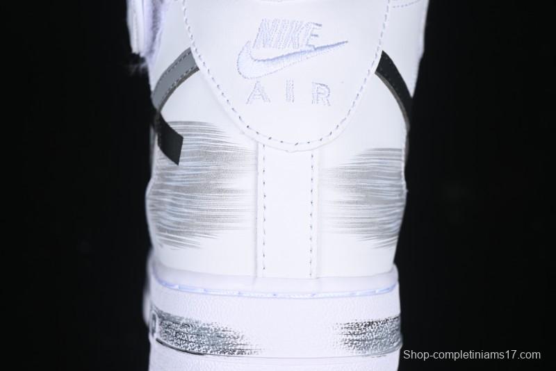 Nike Air Force 1 '07 Mid Custom Print Anime Theme Casual Sneakers - ZH0316-053