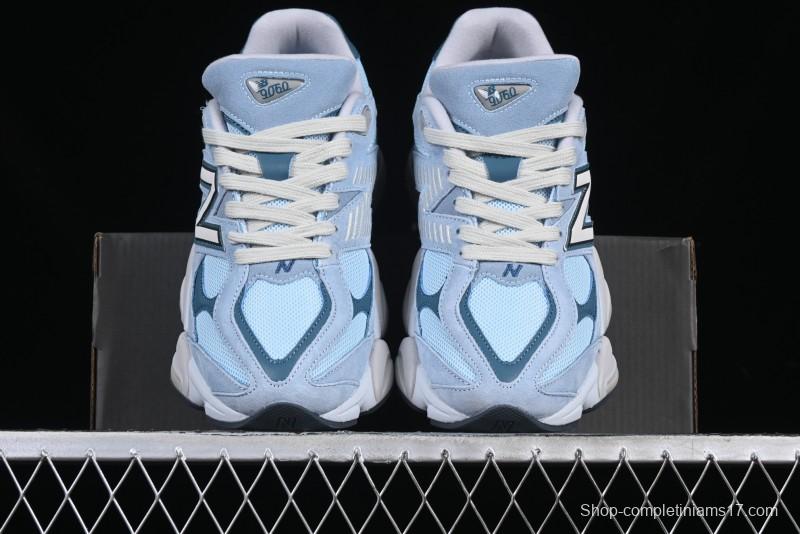 New Balance 9060 Retro Casual Running Shoes with ABZORB Cushioning Technology - U9060EED