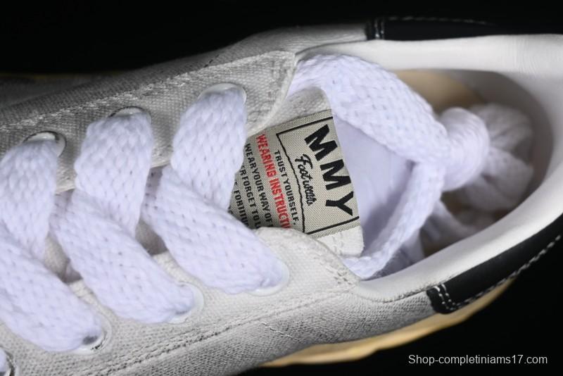 Wayne MMY Original Sole Leather Low Sneaker with Deconstructed Ice Cream Outsole - W.E5