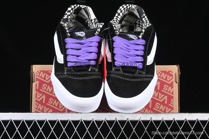Vans Knu Skool Low Top Retro Casual Vulcanized Sneakers - VN000CS00YK