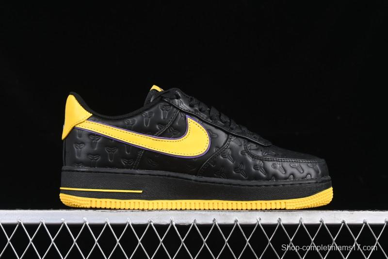 Nike Air Force 1 '07 Low Kobe All-Leather Low-Top Casual Sneakers - HV5122-001
