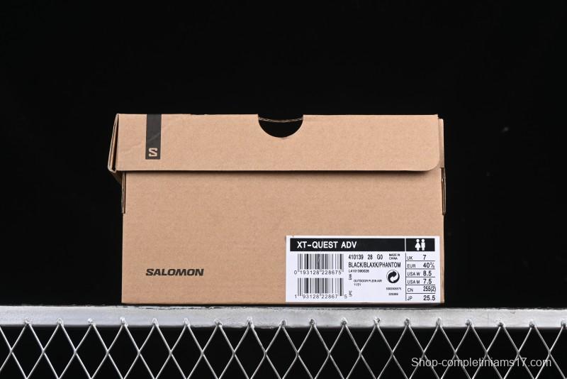 Salomon XT-Quest Outdoor Trail Running Shoes with SENSIFIT and CONTAGRIP - 410139-28