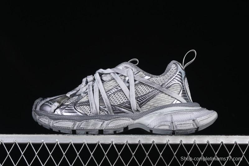 Balenciaga Phantom Sneaker 3XL Trendy Running Shoes with Transparent Heel Strap - W3XCH1101