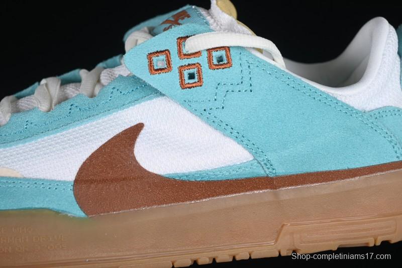 Nike SB Day One Low Top Casual Skate Shoes with Air Zoom Cushion - FN4210-301