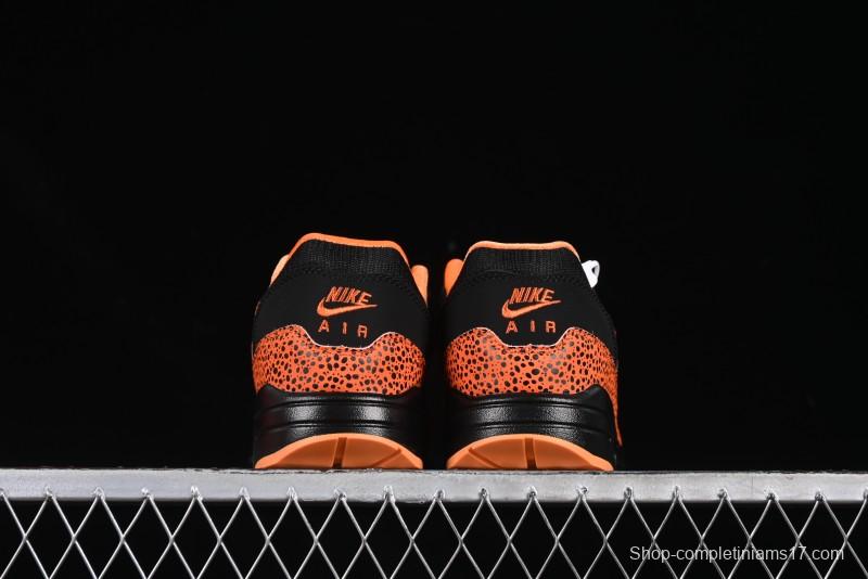 Nike Air Max 1 Retro Running Shoes with Half-Sole Air Cushion - FD3258-006