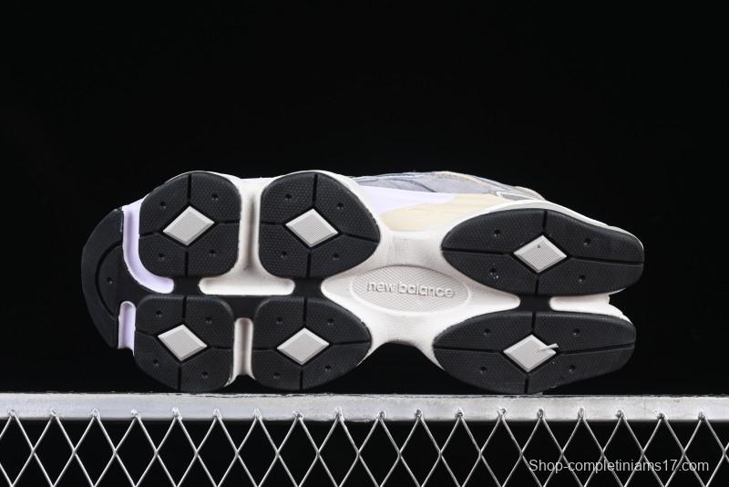 New Balance NB9060 Series Retro Casual Running Shoes with ABZORB Cushioning - U9060LBA