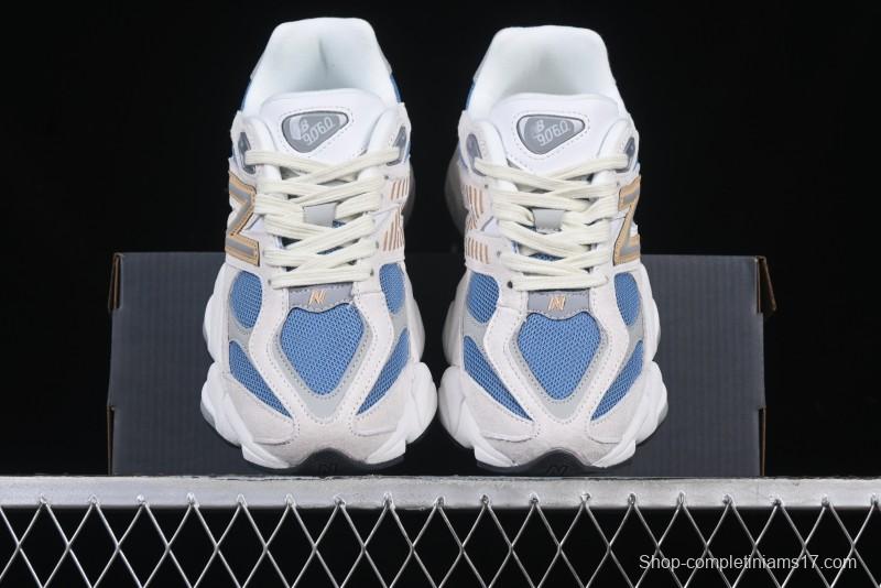 New Balance NB9060 Series Retro Casual Running Shoes with ABZORB Cushioning - U9060FM