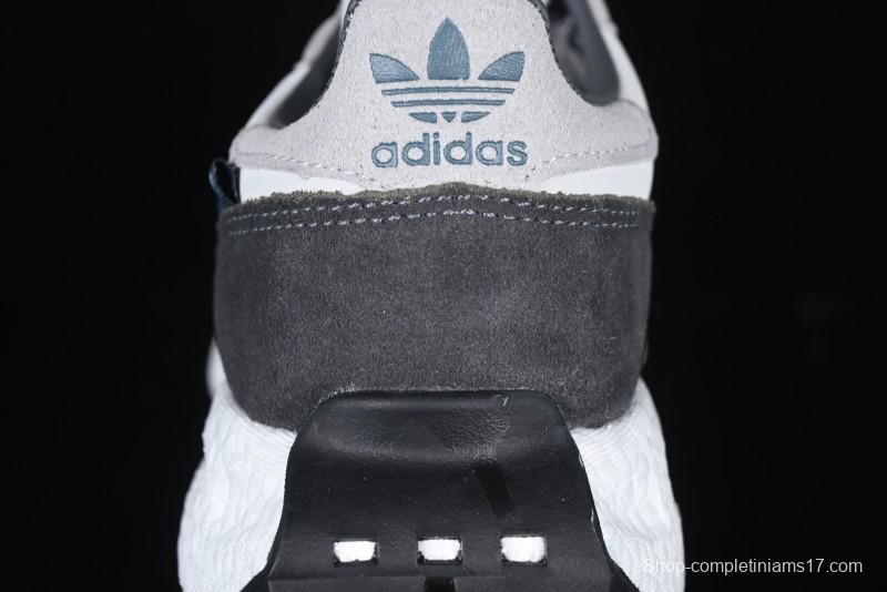 Adidas Retropy E5 Casual Running Shoes with Popcorn Sole - JQ0007