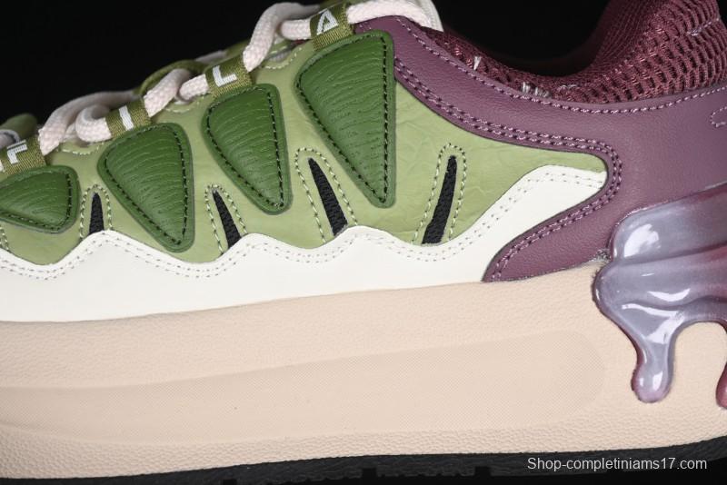 Fila Carrot 1.0 Casual Comfortable Slip-Resistant Cushioned耐磨萝卜鞋 - F12W431212FNA