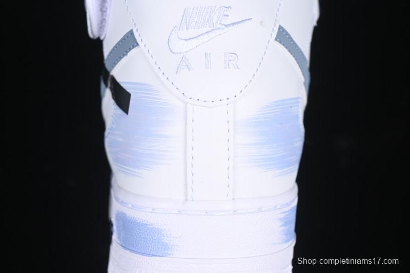 Nike Air Force 1 '07 Mid Custom Paint Anime Theme Casual Sneakers - ZH0316-056