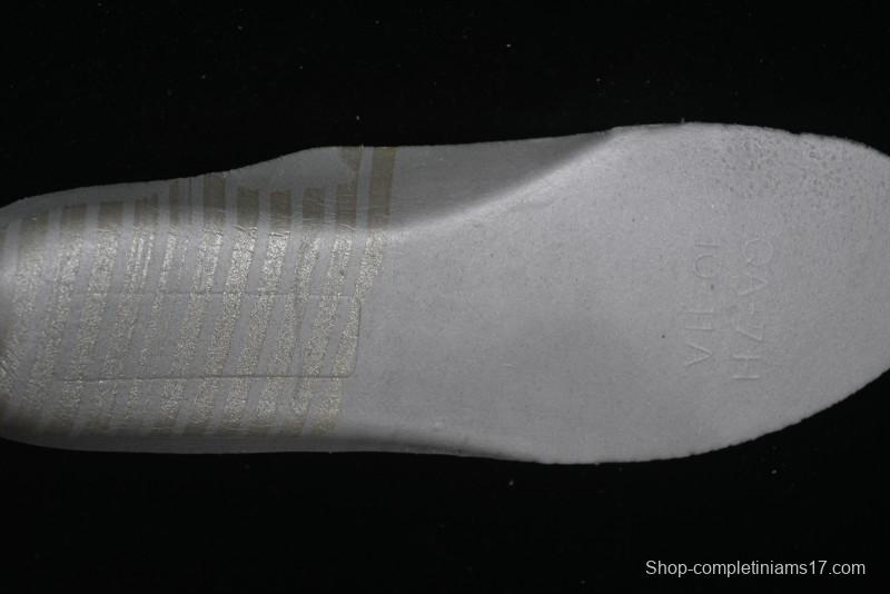 Nike Air Force 1 '07 Low Stussy Collaboration Silver Trim Black Swoosh Low-Top Casual Sneakers - XZ6188-912