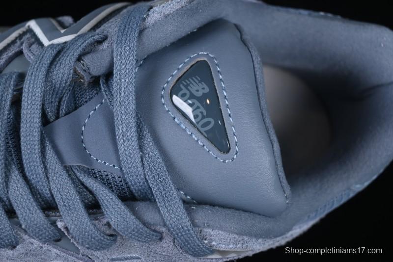 New Balance 9060 Retro Casual Running Sneakers with ABZORB Cushioning Technology - U9060IB