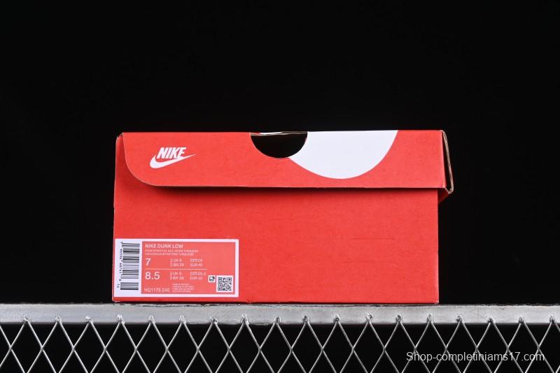 Nike Dunk Low Retro Premium Casual Sneakers in Caramel Cream - HQ1175-240