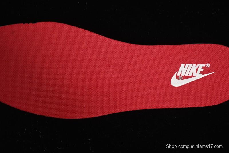 Nike SB Dunk Low Stussy Anniversary Edition Custom Sneakers with Red Swoosh - KK1333-021