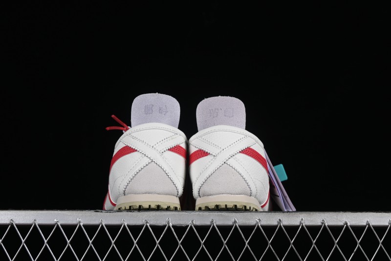 OnitsukaTiger Mexico 66 Low-Top Lace-Up Casual Running Shoes - 1183C216-100