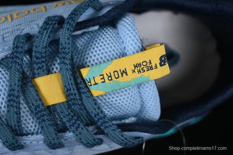 New Balance Fresh Foam X More V3TDS Low-Top Running Shoes with Durable Slip-Resistant Outsole - WTMORAB3