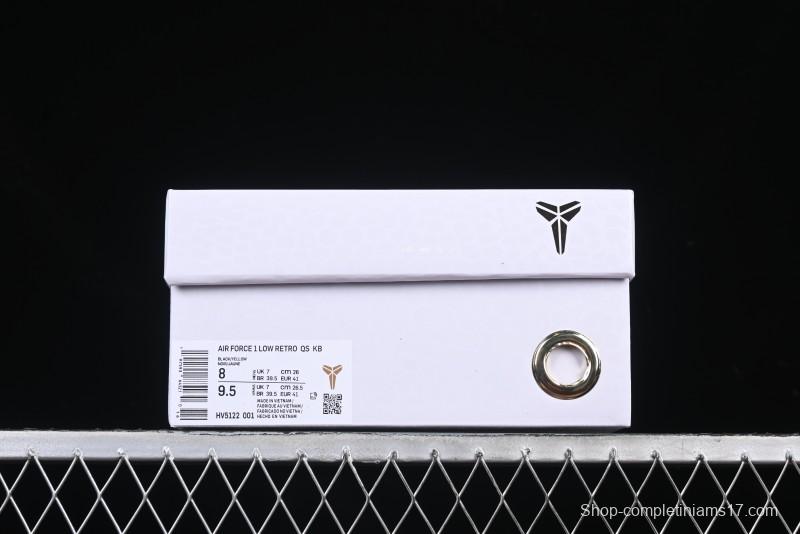 Nike Air Force 1 '07 Low Kobe Print Casual Sneakers - HV5122-001