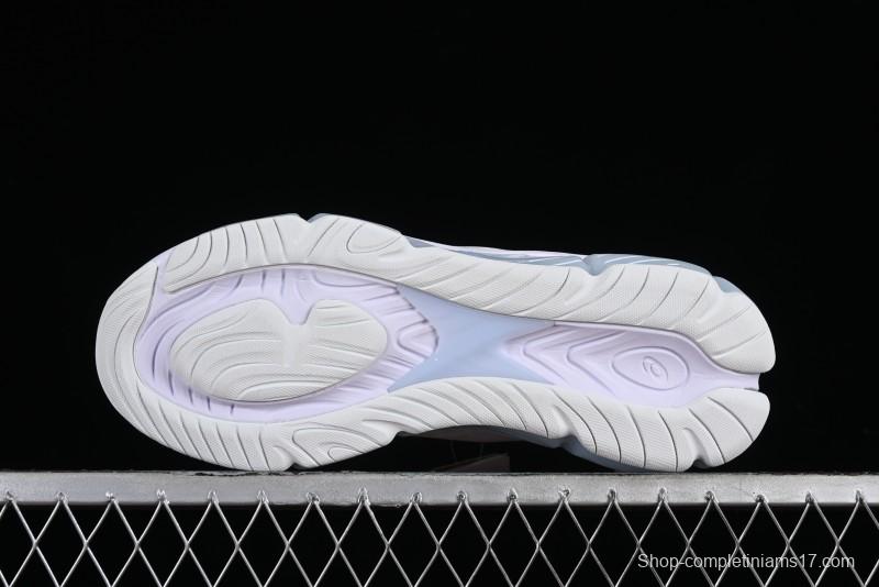 Asics Gel-Quantum 360 VIII Retro Breathable Casual Shoes with Cushioning for Men - 1203A305-100