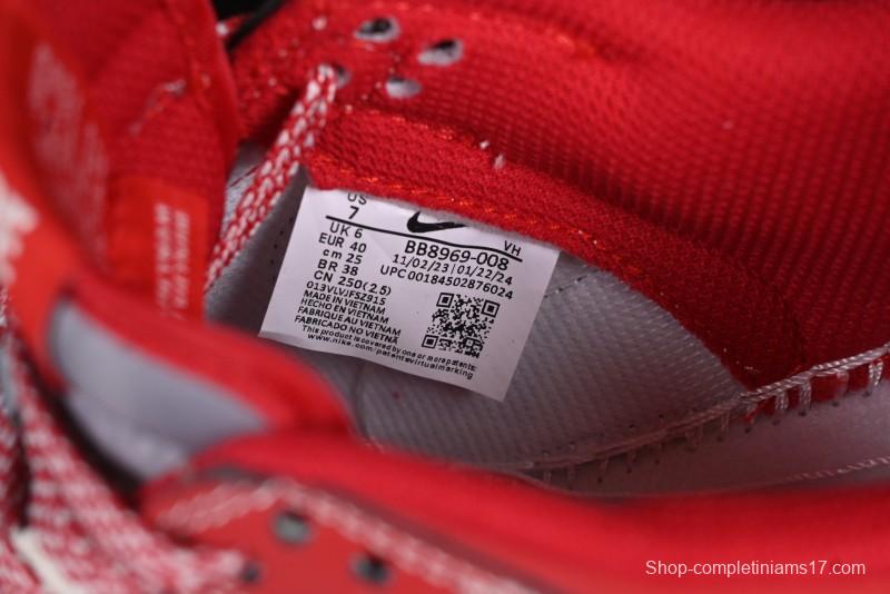 Nike SB Dunk Low BAPE Collaboration Anniversary High-End Custom Sneakers - BB8969-008