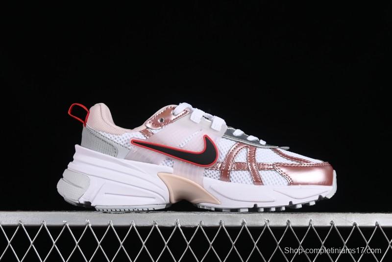 Nike Runtekk V2K Running Shoes Retro Cushlon Foam Low-Top Sneakers - HF9997-100