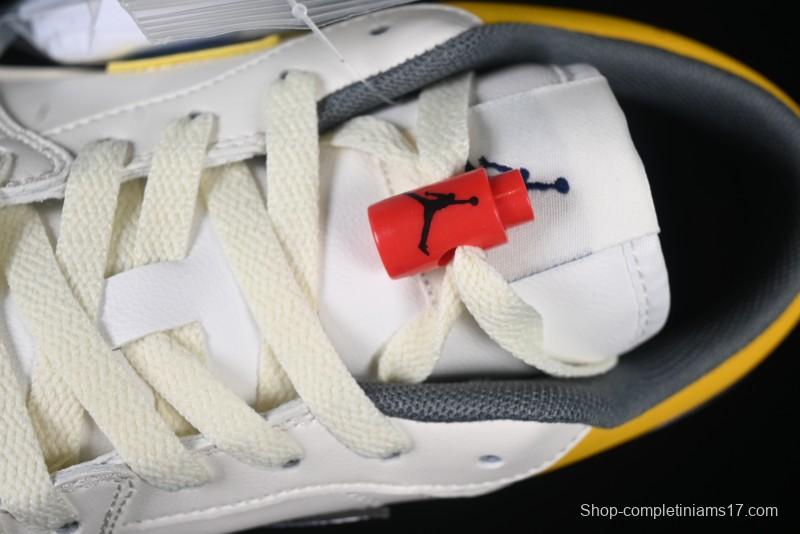 Nike Air Jordan 1 Low AJ1 Mismatch Colorway Low-Top Casual Sneakers - HV4511-133