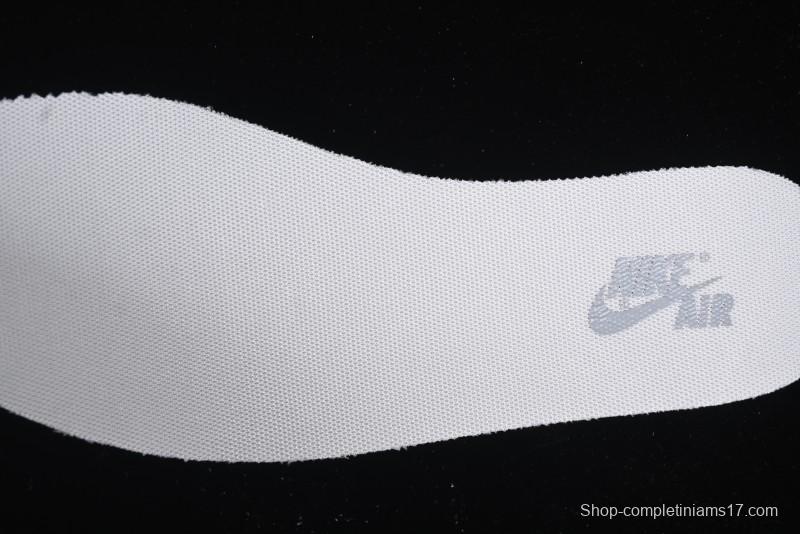 Nike Travis Scott x Fragment Design x Air Jordan 1 Low OG SP AJ1 Retro Sneakers with Unique Collaboration Details - XZ5158-002