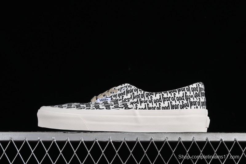 Fear Of God x Vans Era 95 Reissue Low-Top Skate Shoes - VN0A2XRYML6