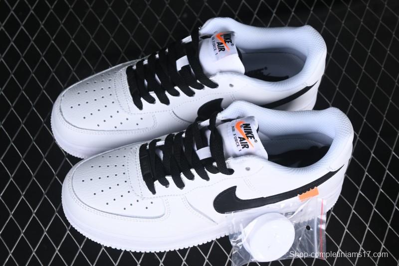 Nike Air Force 1 '07 Low Ivory White Casual Sneakers with Full-Length Air Cushion - FA2407-101