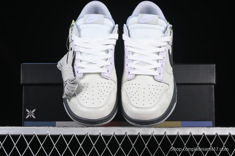 Nike Dunk Retro Low-Top Casual Sneakers with Panda Mischief Mountain Theme - DD1391-103