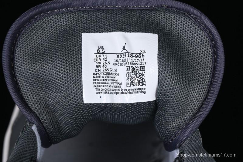 Nike Air Jordan 1 Low Stussy Collaboration - Signal Black Retro Basketball Shoes - XX3318-966