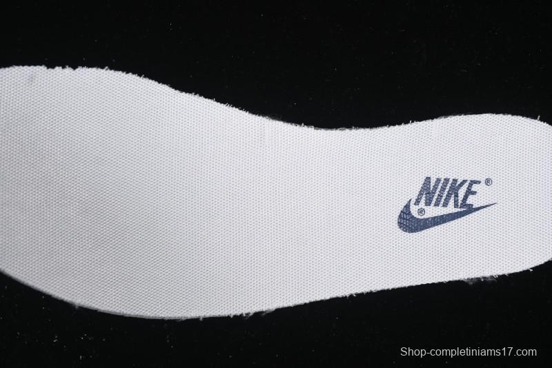 Nike Air Jordan 1 Low AJ1 The North Face Collaboration - Grey Pigskin Blue Sole Retro Basketball Shoes DM9188-011