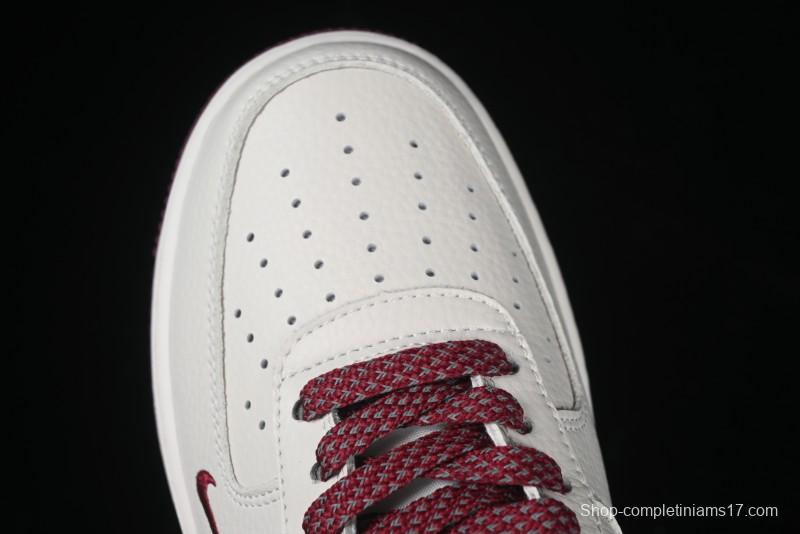 Nike Air Force 1 '07 Low QR Code Black Star Sneakers Low-Top Casual Shoes - CU1836-961