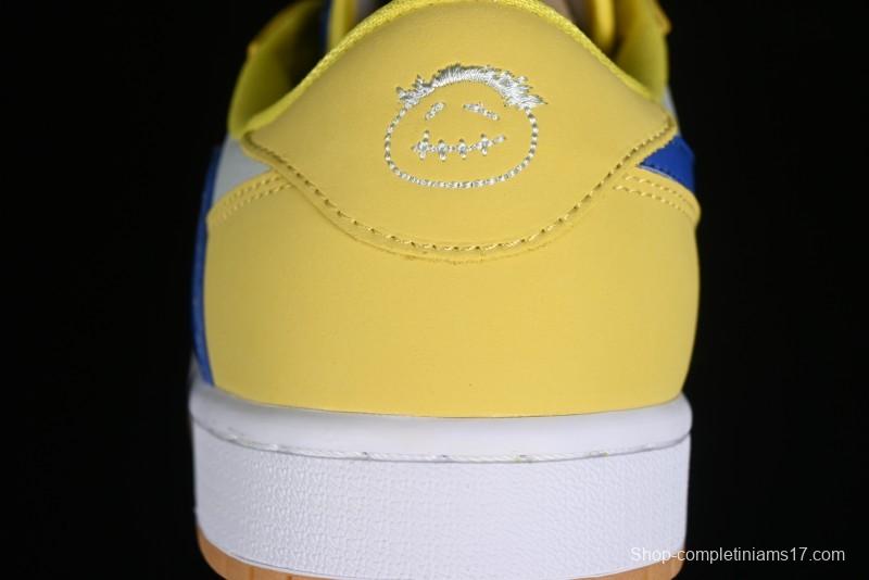 Nike Travis Scott x Air Jordan 1 Low OG Retro Sneakers with Reverse Swoosh - DZ4137-700