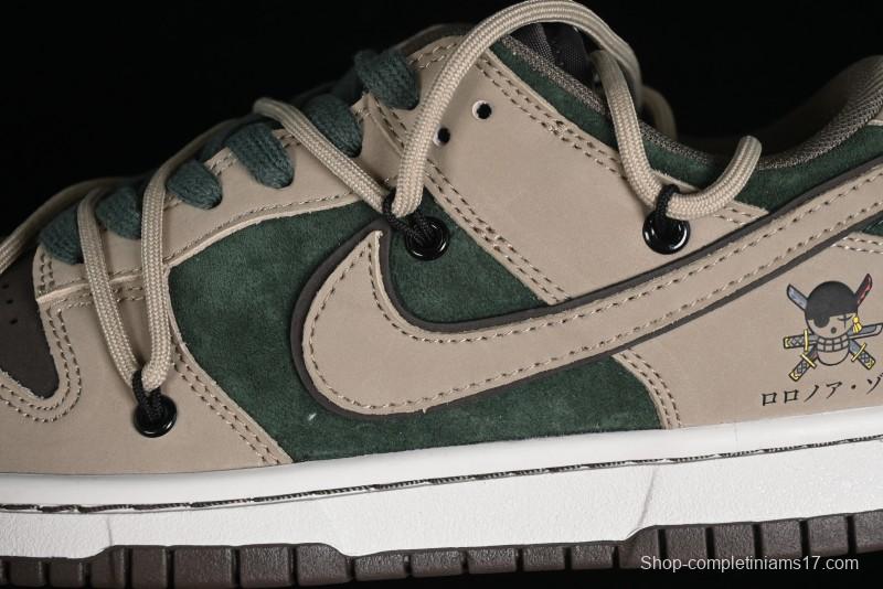 Nike Otomo Katsuhiro x SB Dunk Low "Steamboy OST" Creative Custom Collaboration Sneakers - CT0856-103